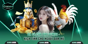 Đá gà cựa dao Gem88