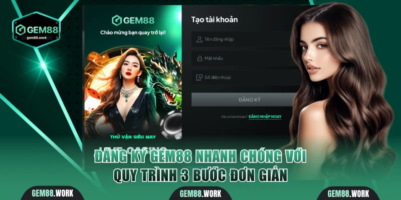 Đăng ký Gem88